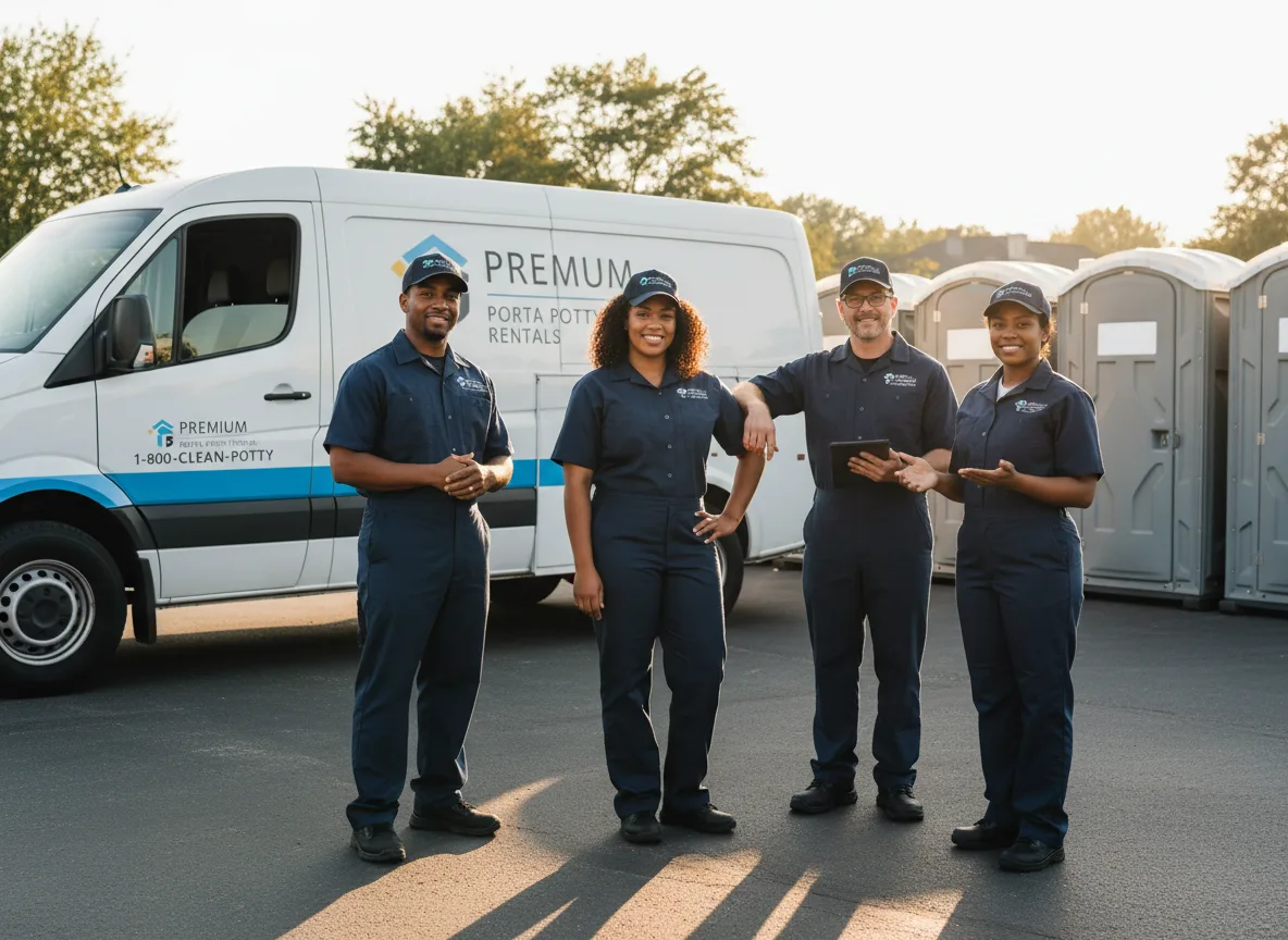 VIP Portable Toilets company in Seanor, PA